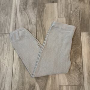 Barefoot Dreams Cozy Chic Ultra Lite Pull On Lounge Jogger Pants Sz Small Gray